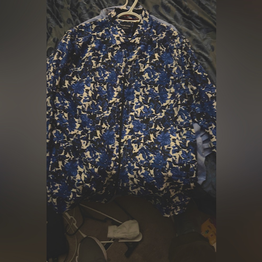 Silver Stone XL shirt